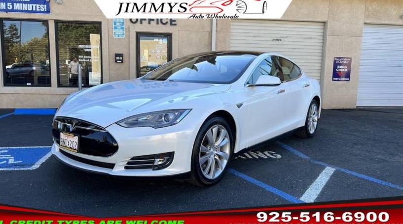 TESLA MODEL S 2014 5YJSA1H15EFP49961 image